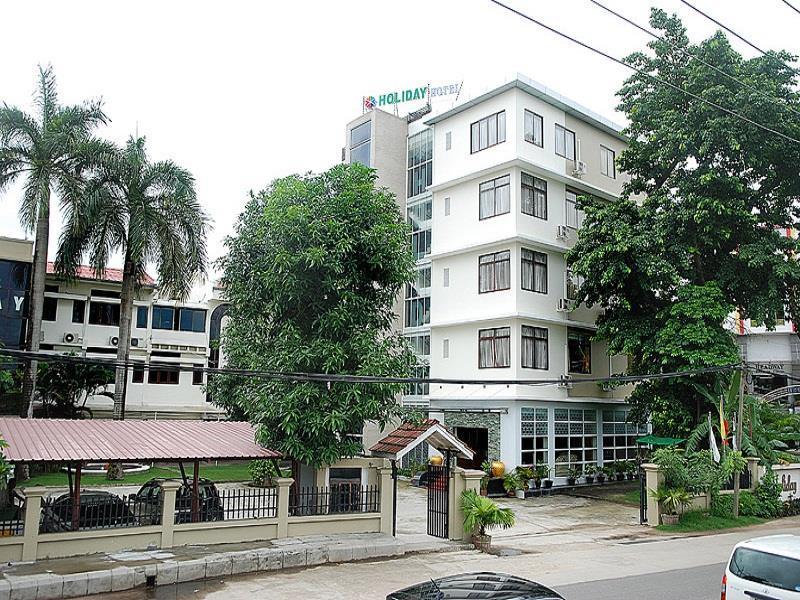Holiday Hotel Rangoon Eksteriør billede