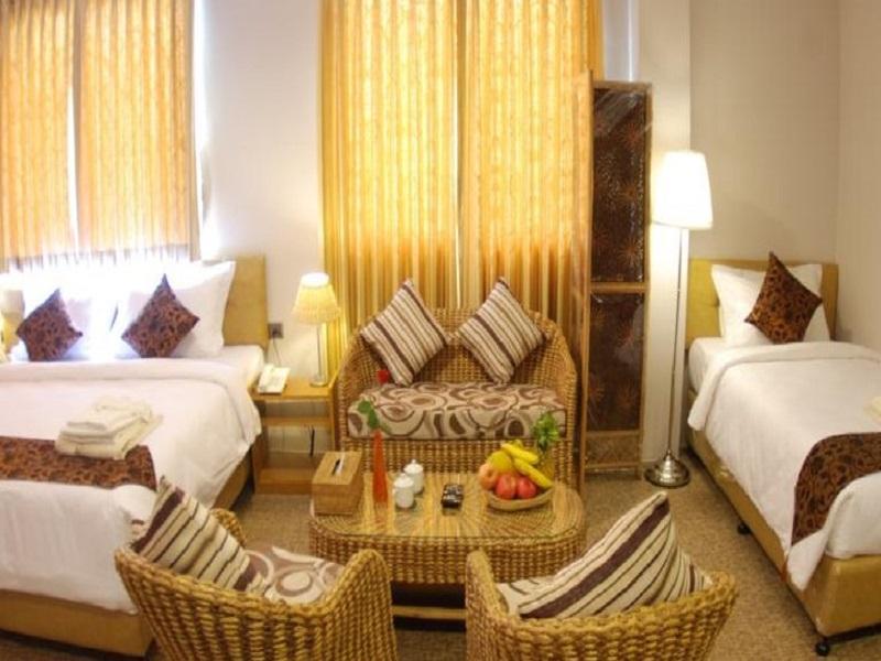 Holiday Hotel Rangoon Eksteriør billede